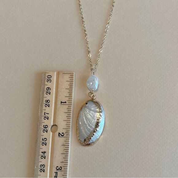 Shell necklace M770 - Picture 5 of 5